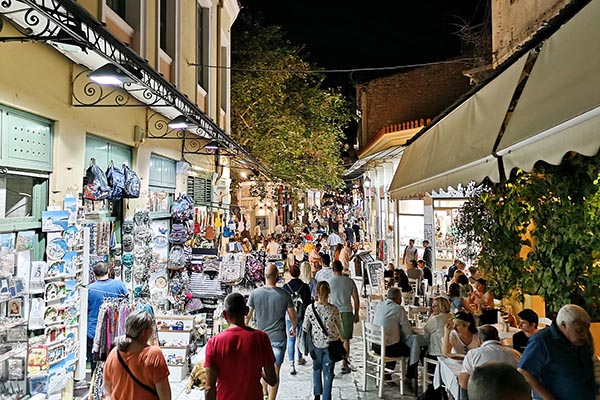 Things to do in Athens Plaka