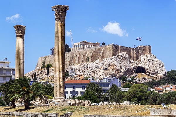 Athens city trip