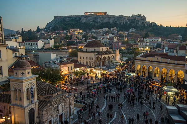 Monastiraki Square Athens