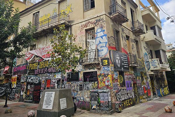 Exarcheia Athens
