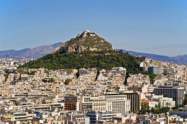 Lykavíttós Athens Greece