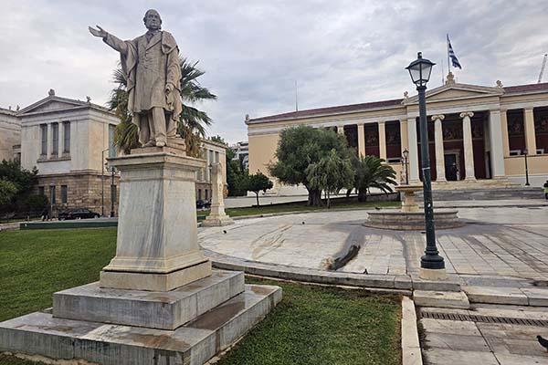 Athens monuments