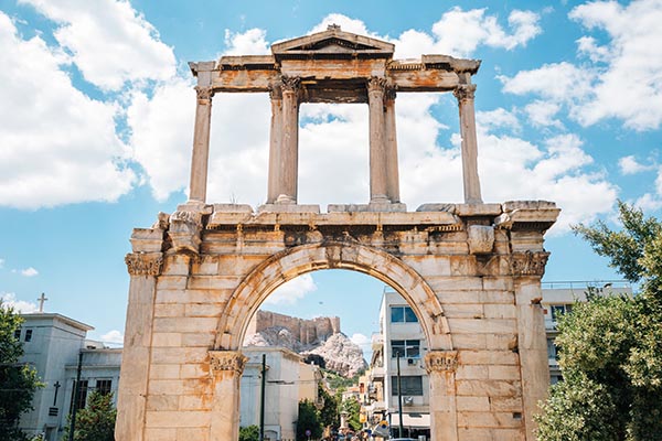 athens archaeological sites pass