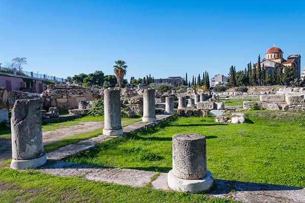 Athens Archaeological Sites