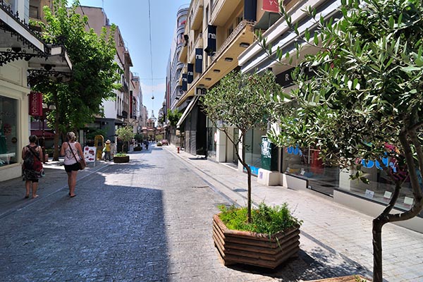 Athens Shopping Street