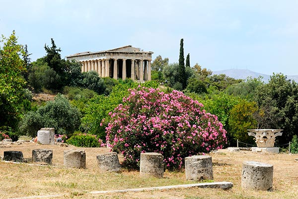 archaeological sites athens