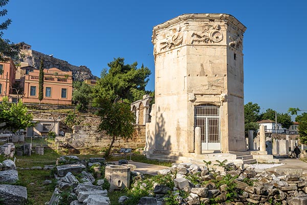 athens archaeological sites pass